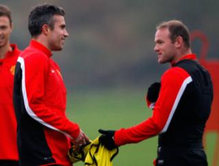 RVP and Rooney were on the scoresheet for Man United today